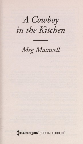 A Cowboy in the Kitchen