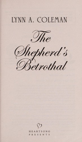 The shepherd's betrothal