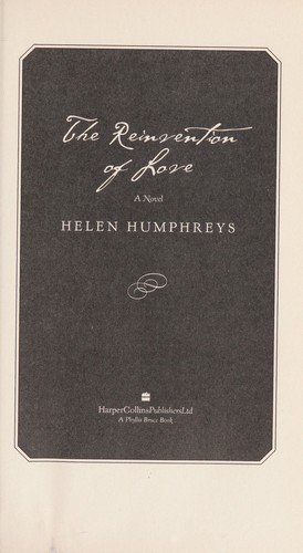 The Reinvention of Love