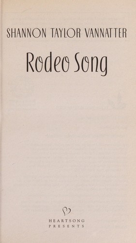 Rodeo song