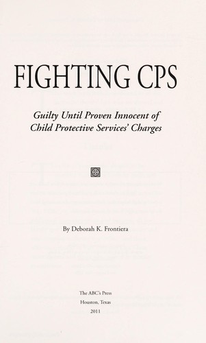 Fighting CPS