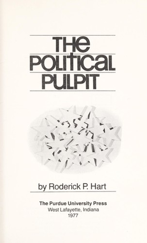 The Political Pulpit