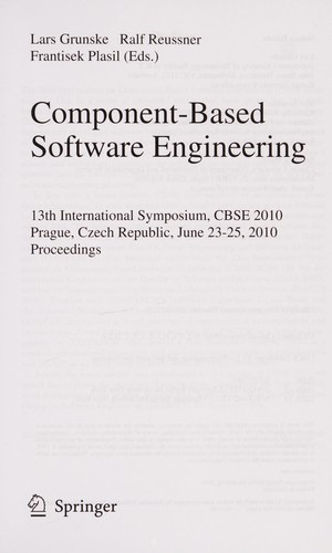 Component-based software engineering