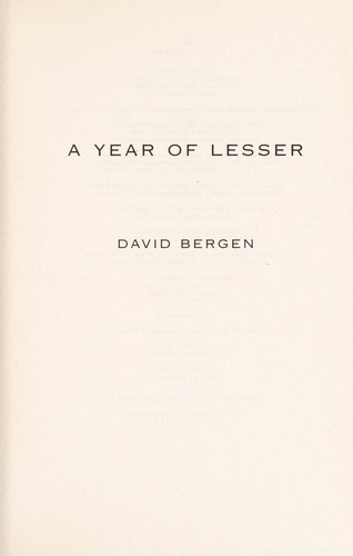 A year of Lesser