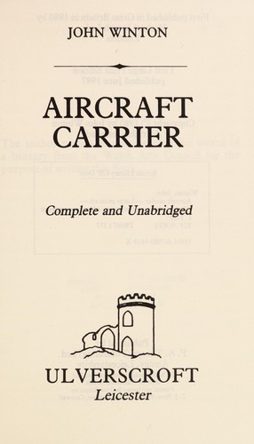 Aircraft carrier
