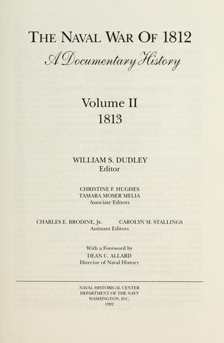The Naval War of 1812