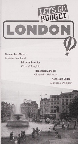 Let's go budget London