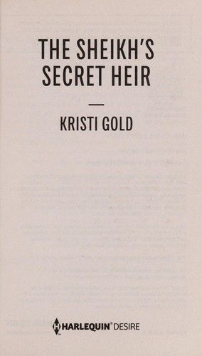 The Sheikh's Secret Heir