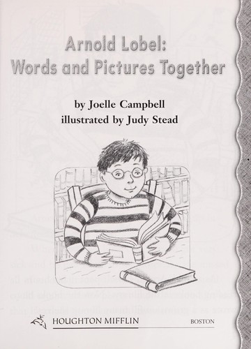 Arnold Lobel