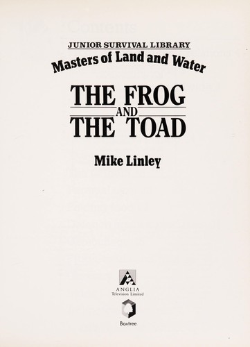The Frog and the Toad