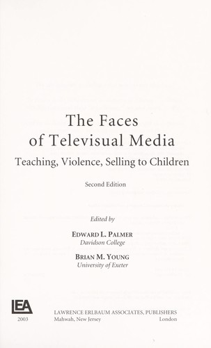 The faces of televisual media