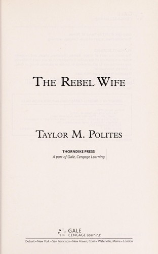 The Rebel Wife