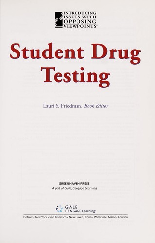 Student Drug Testing