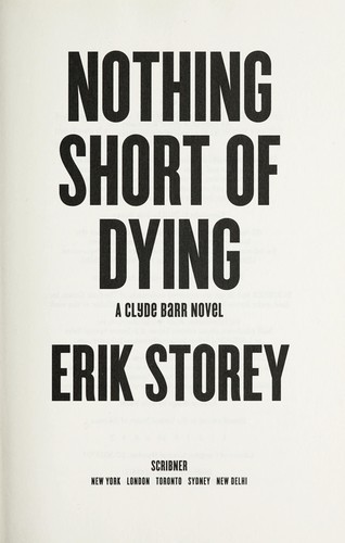 Nothing short of dying