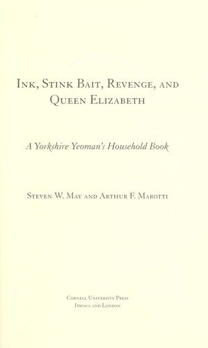 Ink, stink bait, revenge, and Queen Elizabeth