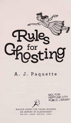 Rules for Ghosting