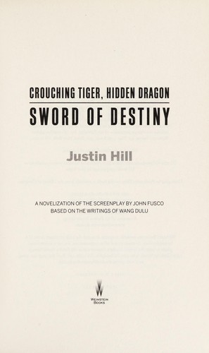 Crouching Tiger, Hidden Dragon