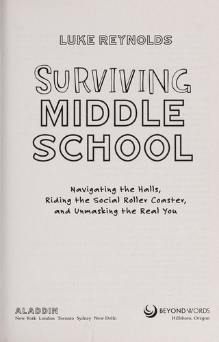 Surviving middle school