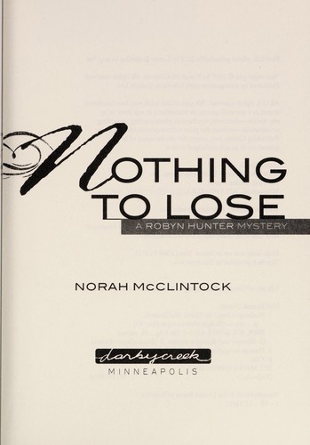 Nothing to lose