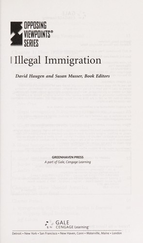 Illegal Immigration