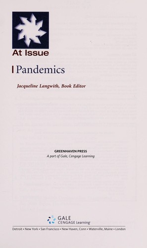 Pandemics