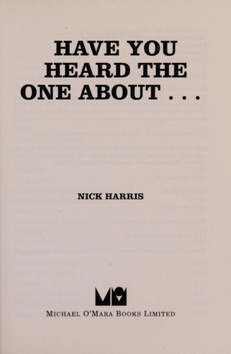 Have You Heard the One About