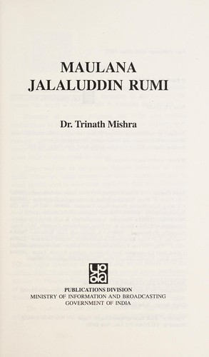 Maulana Jalaluddin Rumi