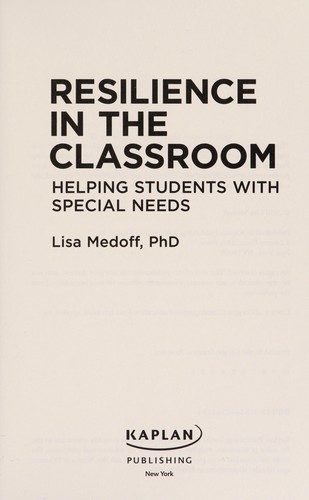 Resilience in the classroom