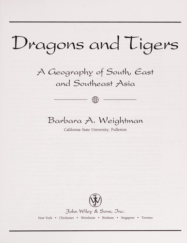 Dragons and tigers