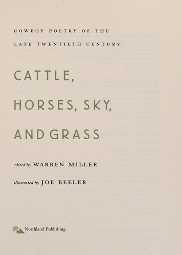 Cattle, Horses, Sky, and Grass