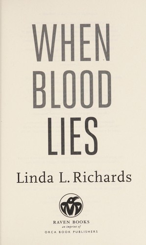 When blood lies