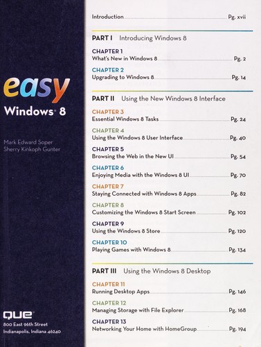 Easy Windows 8