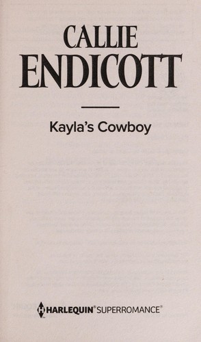 Kayla's Cowboy