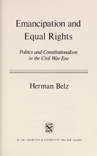 Emancipation and equal rights