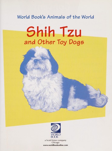 Shih Tzu and Other Toy Dogs
