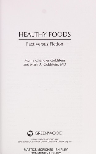 Healthy Foods