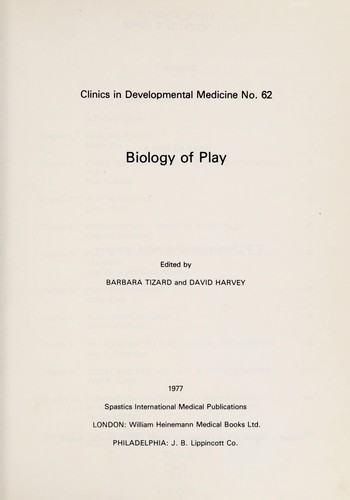 Biology of Play