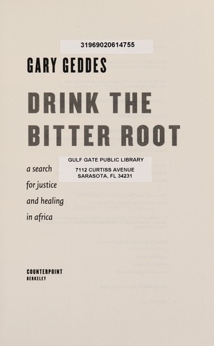 Drink the bitter root