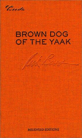 Brown Dog of the Yaak