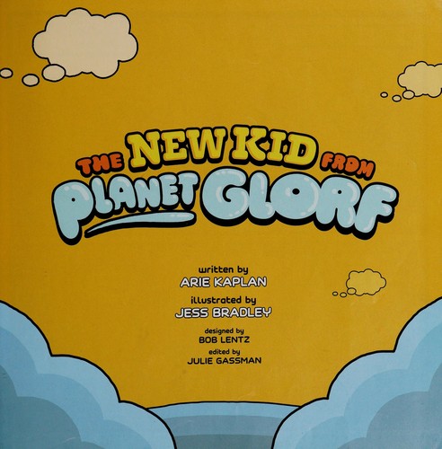The New Kid from Planet Glorf