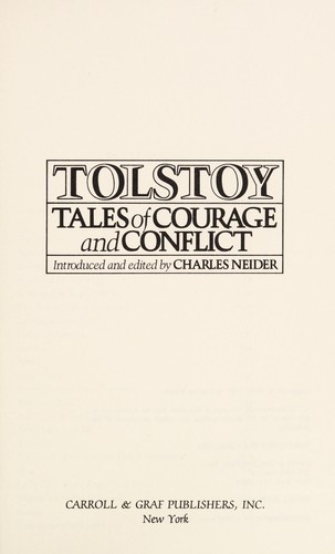 Tolstoy