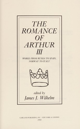 The Romance of Arthur III