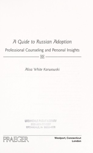 A guide to Russian adoption
