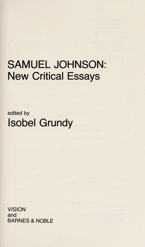 Samuel Johnson