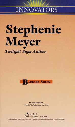 Stephenie Meyer