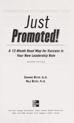 Just promoted!