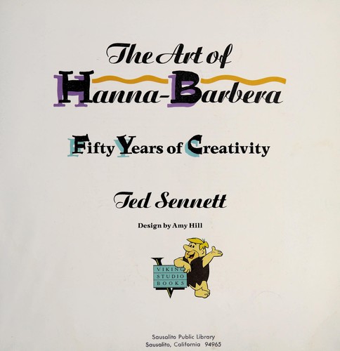The art of Hanna-Barbera