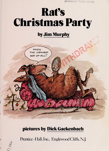 Rat's Christmas party