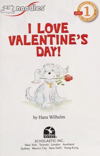I love Valentine's day!