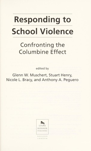 Responding to school violence